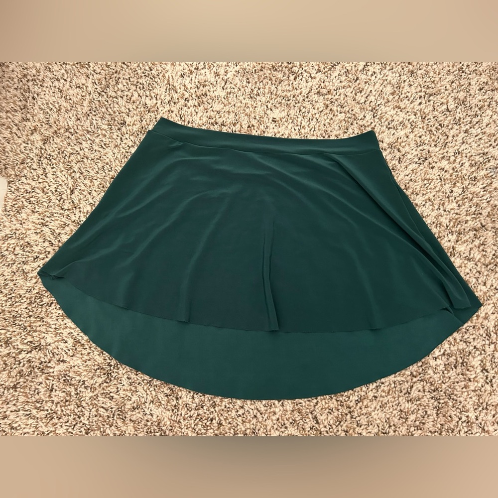 Eurotard Green Women's Dance Skirt